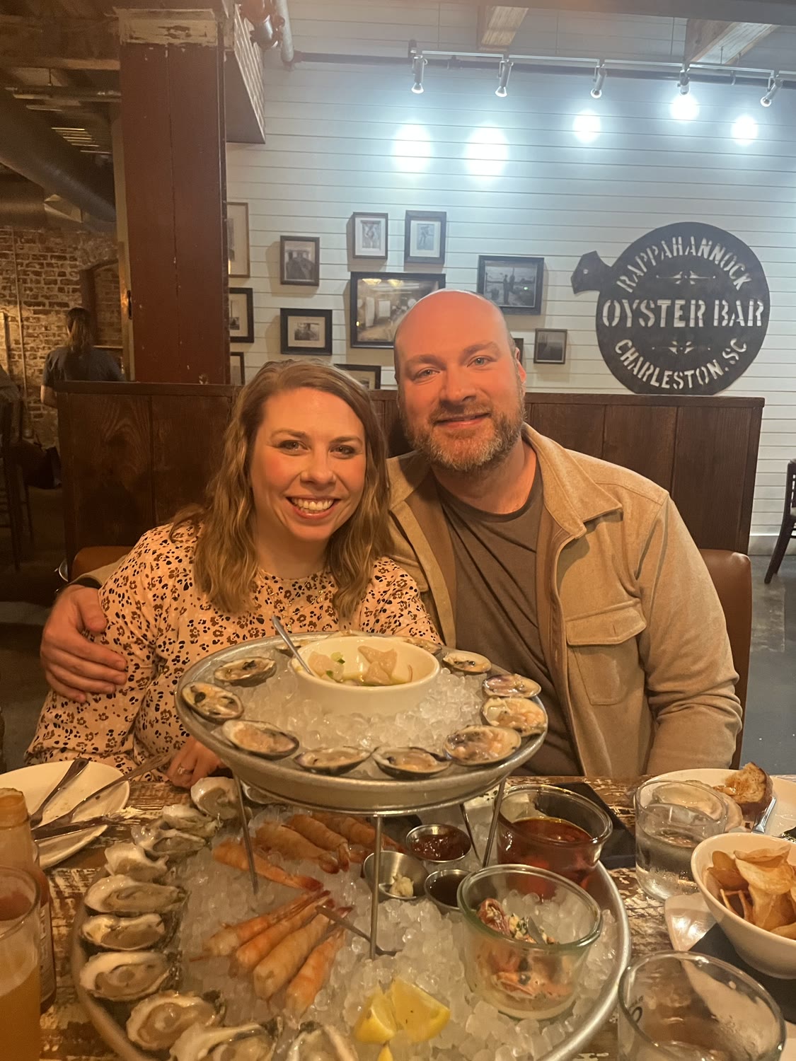 Jake and his wife out for date night